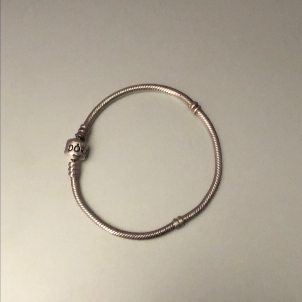 Pandora bracelet silver